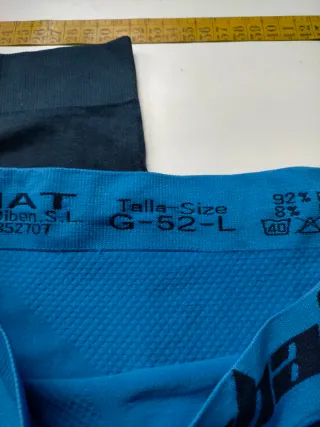 Pack 2 boxers Kehal sin costuras Talla L