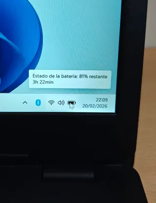 Portátil pc DELL - i5, 8GB RAM, 256GB SSD