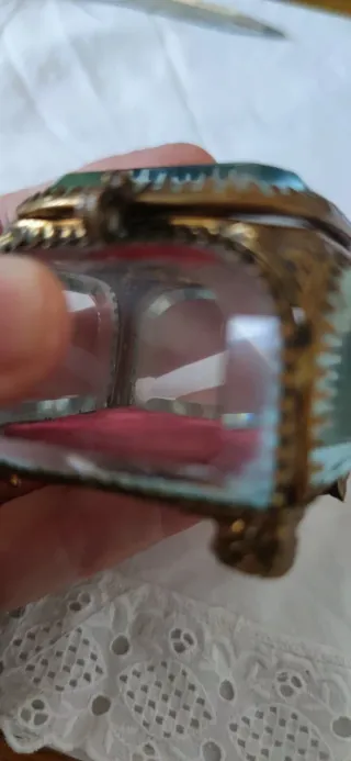 Reloj Bassel de plata + joyero