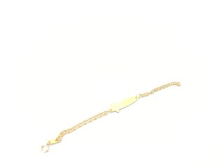 pulsera oro 18k