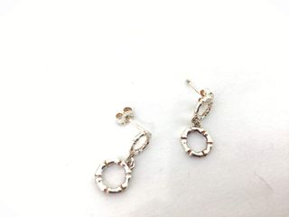pendientes plata 925mm