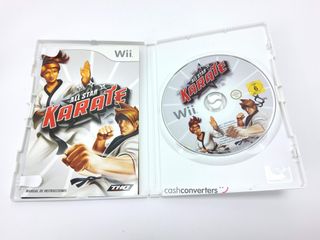 all star karate wii