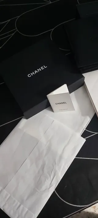 Cajas Chanel Negras