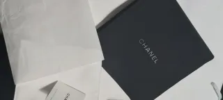 Cajas Chanel Negras