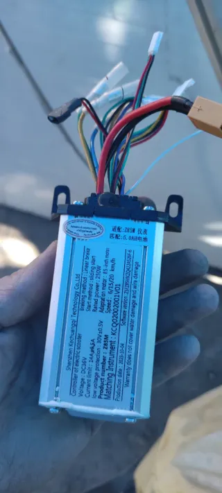 Controlador Centralita Patinete Eléctrico DC36V