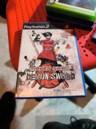 Maken Shao: Demon Sword PS2