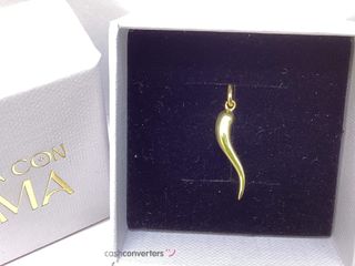 colgante oro 18k