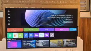 TV LG Smart TV 43UR781C0LK 4K Ultra HD 43"WIFI