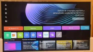 TV LG Smart TV 43UR781C0LK 4K Ultra HD 43"WIFI