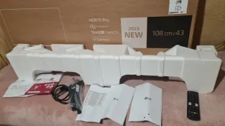 TV LG Smart TV 43UR781C0LK 4K Ultra HD 43"WIFI