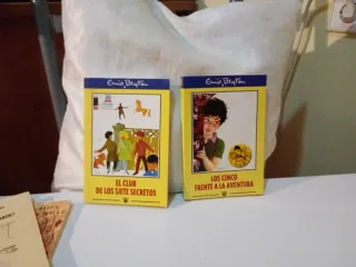 Pack 2 Libros Enid Blyton: El Club de los Siete Se