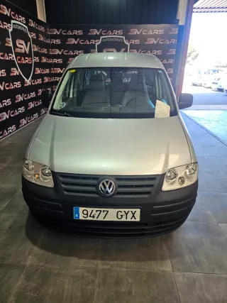 Volkswagen Caddy 1.9tdi 105cv,172.000k,único dueño
