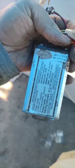 Controlador Centralita Patinete Eléctrico DC36V 35