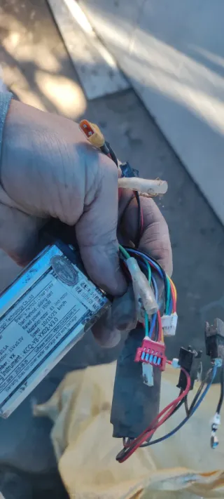 Controlador Centralita Patinete Eléctrico DC36V 35