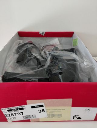 Sandalia Mariamare Negra Talla 35