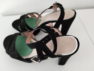 Sandalia Mariamare Negra Talla 35