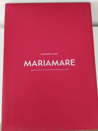 Sandalia Mariamare Negra Talla 35