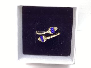 anillo oro 18k con piedra con circonita