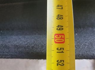 93161 6v6867769 bandeja tras skoda fabia 1.0 mpi