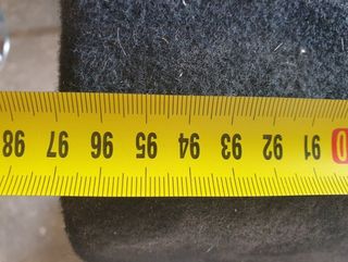 93161 6v6867769 bandeja tras skoda fabia 1.0 mpi