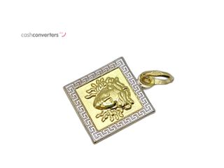colgante oro 18k