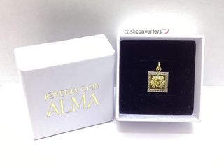 colgante oro 18k