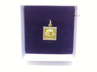 colgante oro 18k