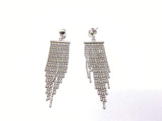 pendientes plata 925mm