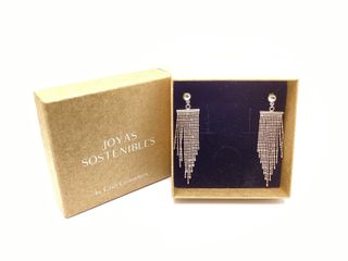 pendientes plata 925mm