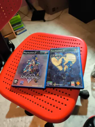 2 Juegos Kingdom Hearts PS2