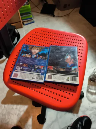 2 Juegos Kingdom Hearts PS2