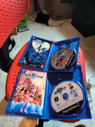 2 Juegos Kingdom Hearts PS2