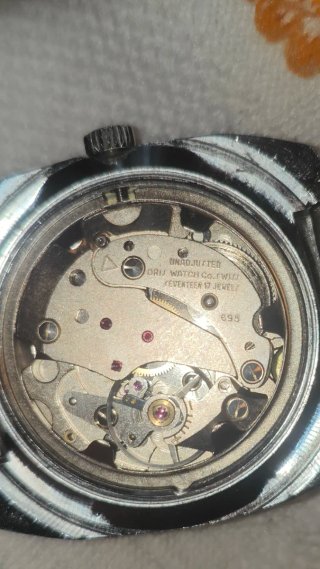 Reloj Oris Star Negro y Plateado