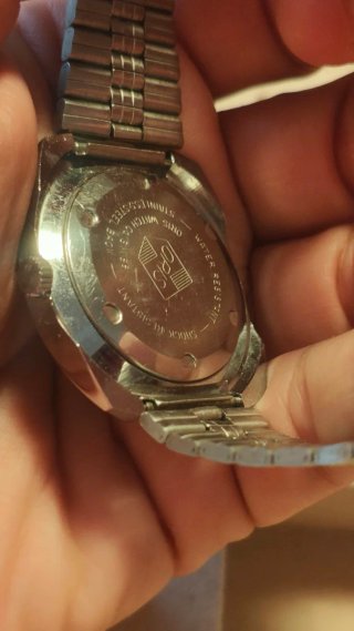 Reloj Oris Star Negro y Plateado