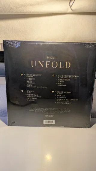 Vinilo Imanu Unfold Nuevo