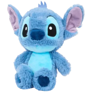 Peluche Stitch Disney Azul