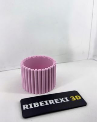 Vaso Decorativo Rosa