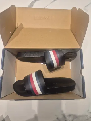 Chanclas Tommy Hilfiger Nuevas Talla