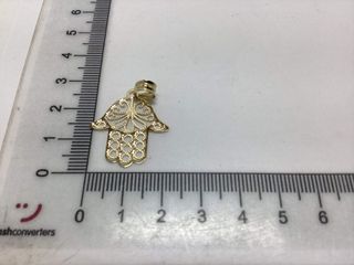 colgante oro 18k