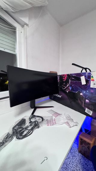 Monitor Gaming LG 34” UltraWide 34GN850-B