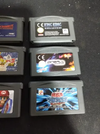 Game Boy Advance + 6 Juegos