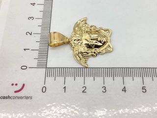 colgante oro 18k