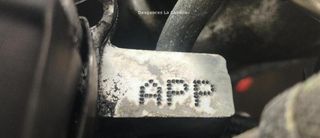 Audi app motor completo a3 (8l1) 1.8 cabap22599926