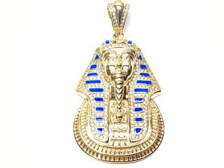 colgante oro 18k con circonita