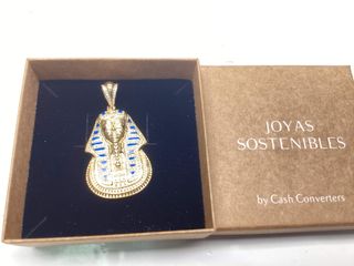 colgante oro 18k con circonita