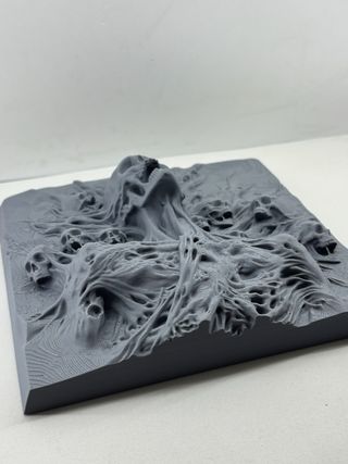 Escultura de Esqueletos