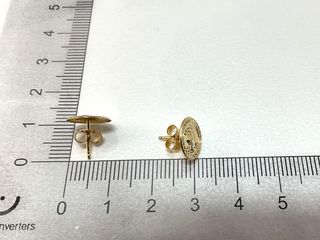 pendientes oro 18k