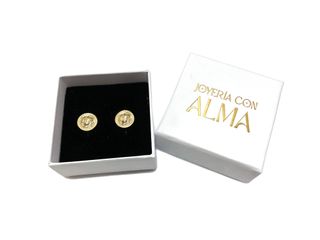 pendientes oro 18k