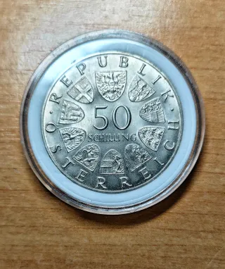 Austria 50 Chelines 1970 Universidad Innsbruck