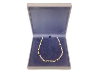cadena oro 18k 60cm